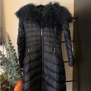Nwot Dawn Levy Camille Mongolian Fur 
